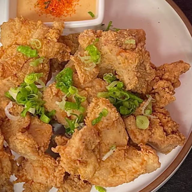 Chicken Karaage.