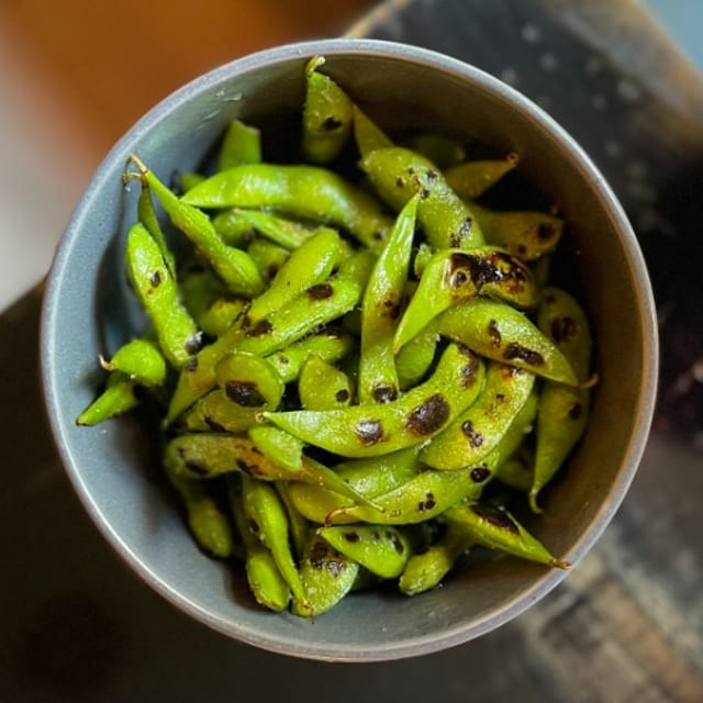 Edamame.