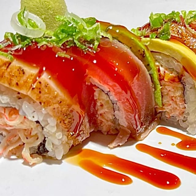 Burning Woman Roll.