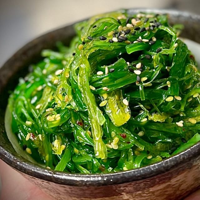 Seaweed Salad.