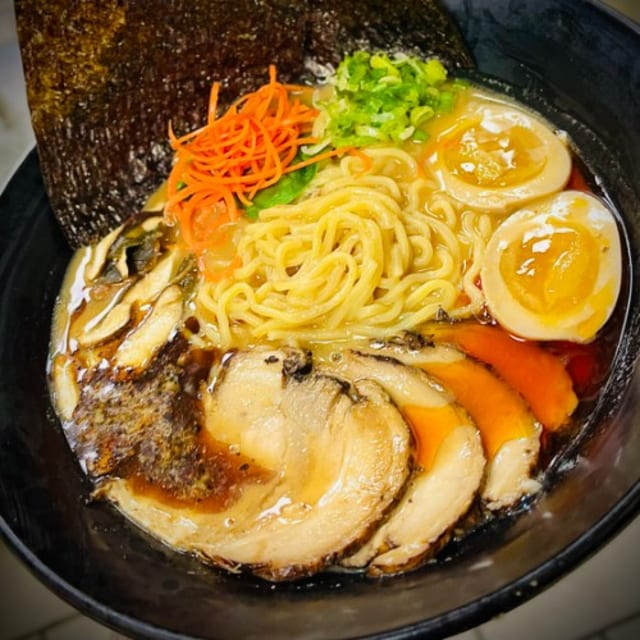 Tokyo Miso Ramen.