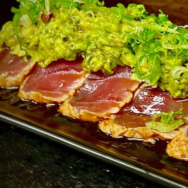 Tuna Tataki Ginzan.