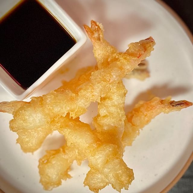 Shrimp Tempura.