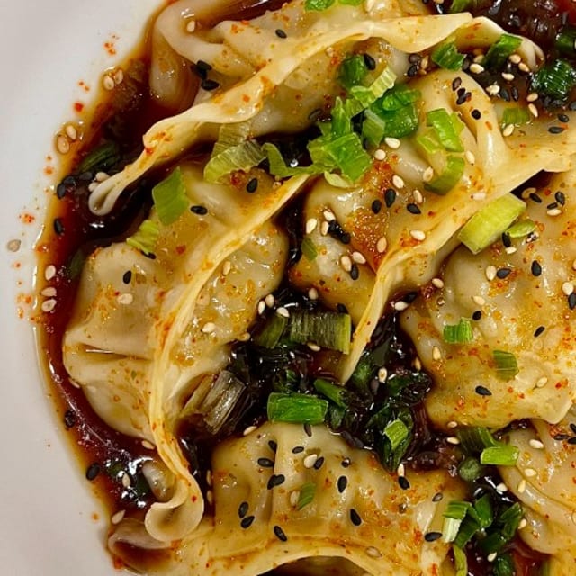 Gyoza Yudeta.