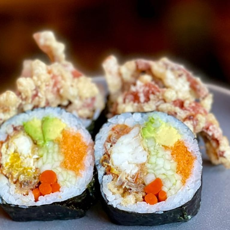 Crab Delights: Sushi, Ramen, and More