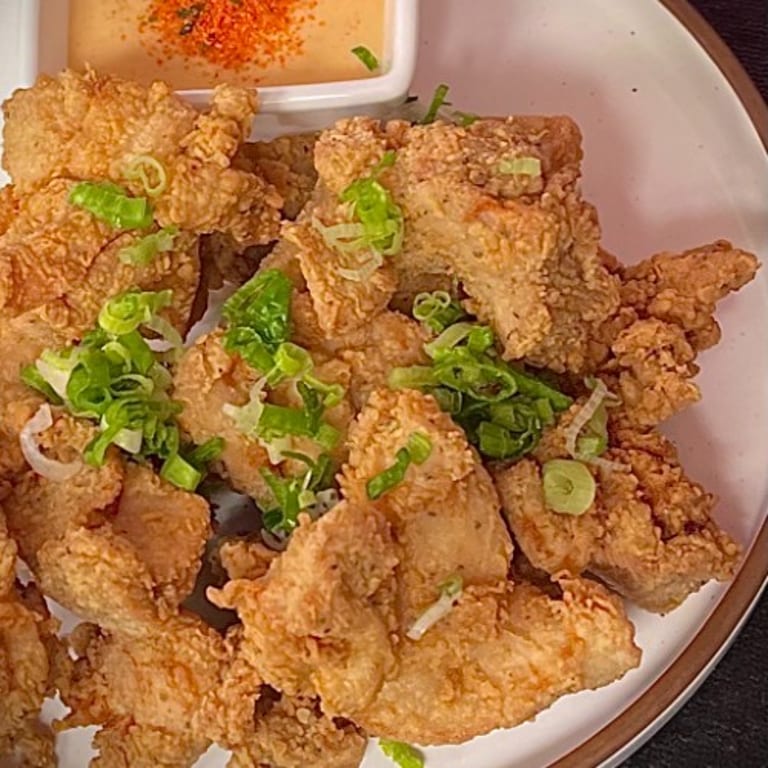 Crunchy Karaage: A Japanese Delight