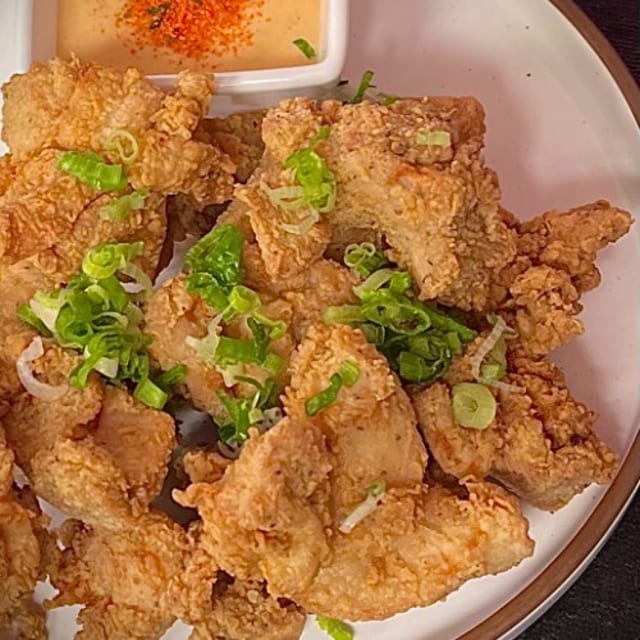 Karaage Japanese Fried Chicken.