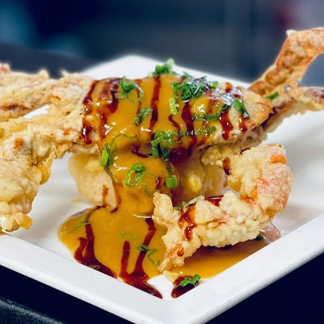 Softshell Crab Tempura.