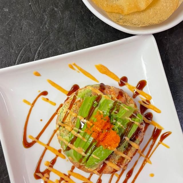 Spicy Tuna Tartar.