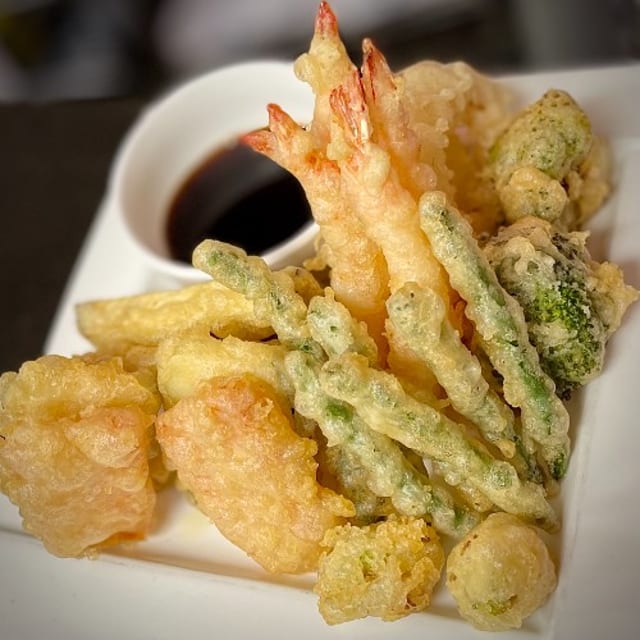 Shrimp & Veggie Tempura (Imported).