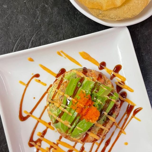 Spicy Tuna Tartar.