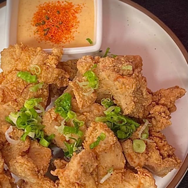 Karaage Japanese Fried Chicken.